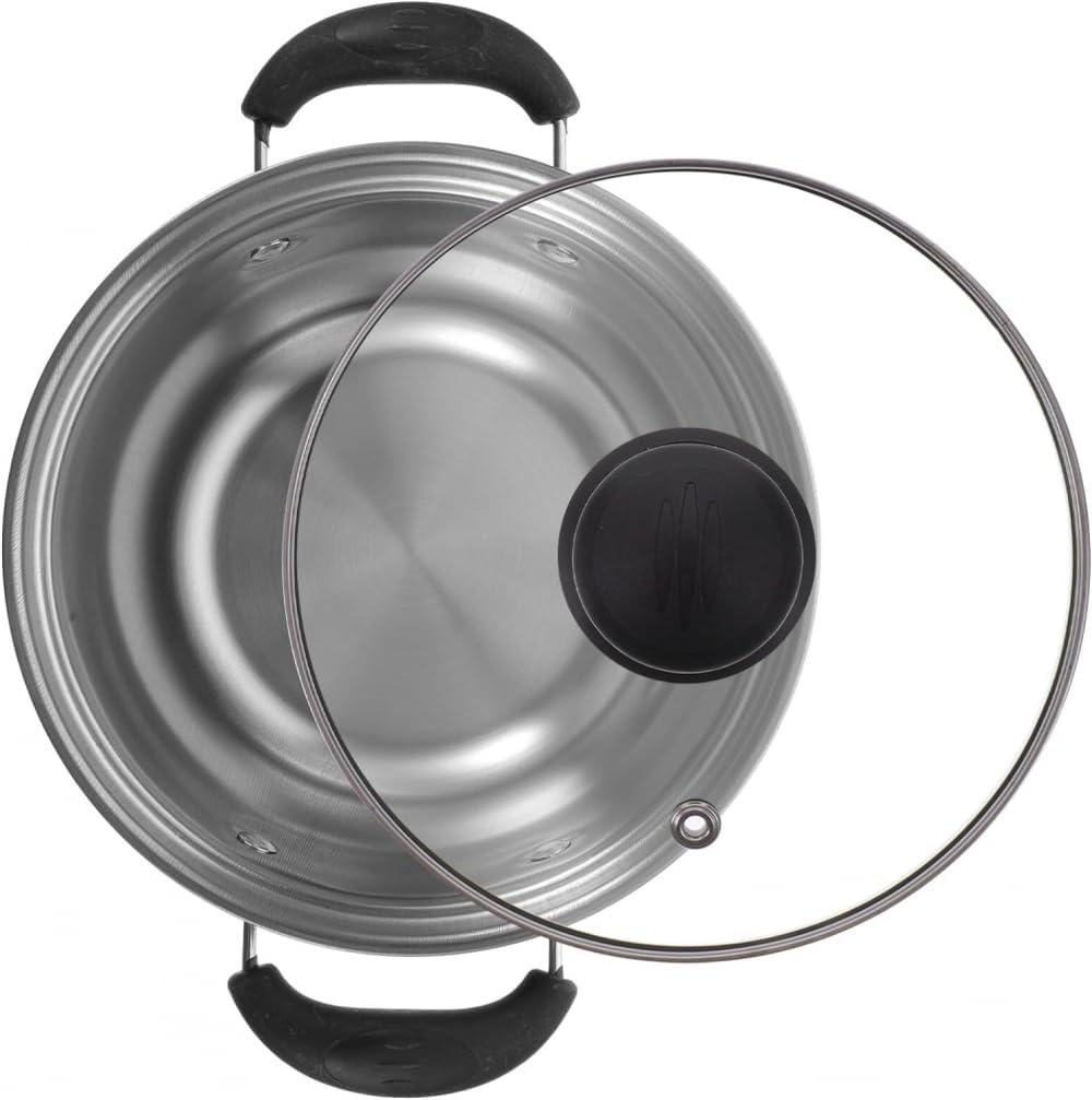 AttreX Silver Noodles Pot 23 CM Stockpot