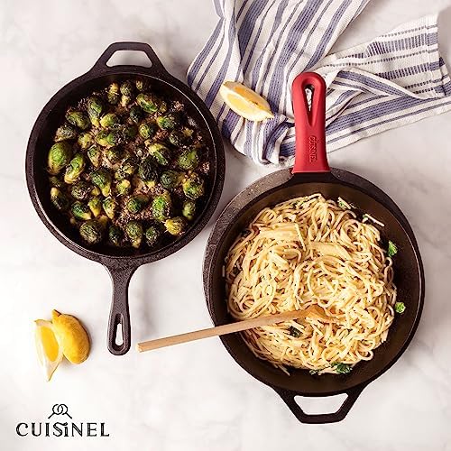 Cast Iron All-in-One Pan with Lid