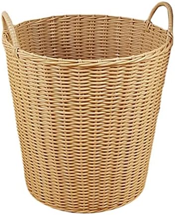 Sturdy Woven Laundry Basket