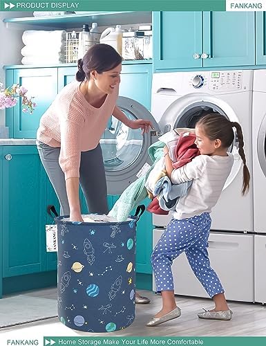 FANKANG Storage Basket Large Durable for Kids Office Nursery