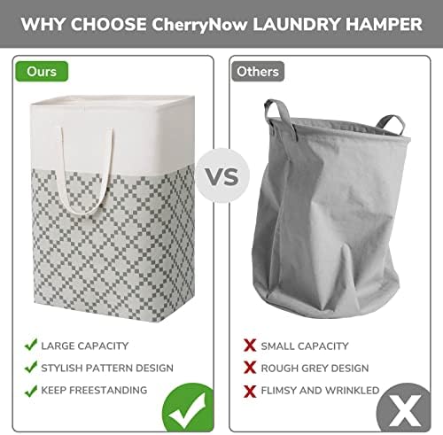 Stay Stylish Space-Saving 2-Pack Laundry Basket