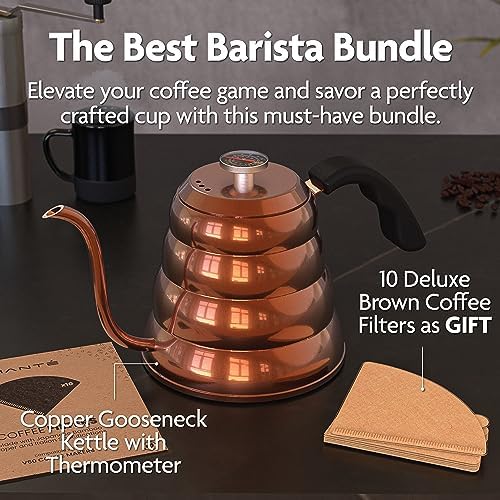 Viant Barista-Grade Coffee Kettle