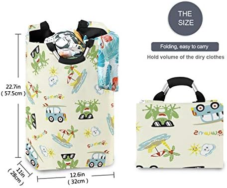 MOYYO Summer Kids Folding Laundry Organizer