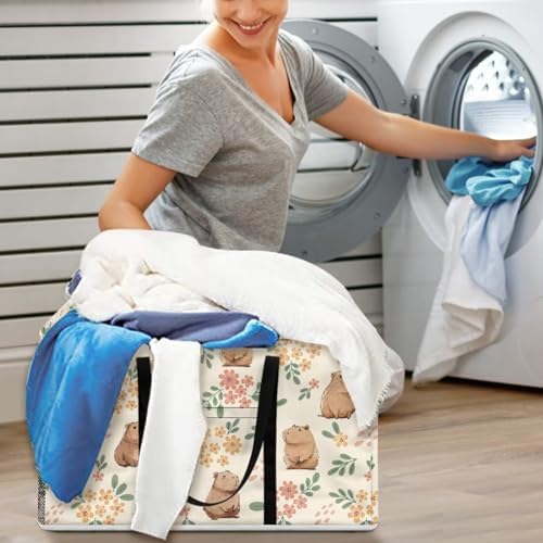 Stylish Large Laundry Hamper for Organization