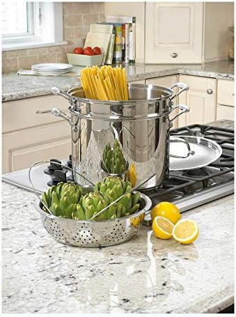 Elegant 4-Piece Set for Classic Healthy Cooking