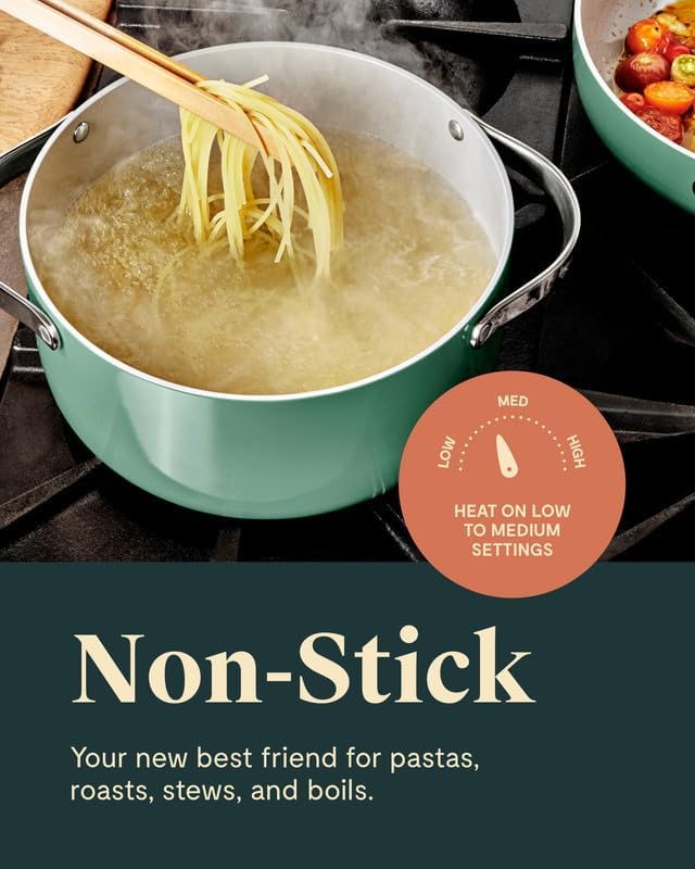 Caraway Nonstick Ceramic Dutch Oven 65 Qt 1