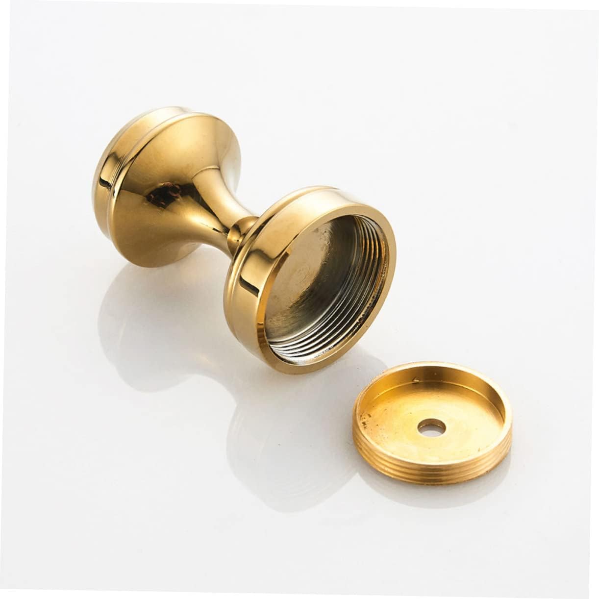 Elegant Gold Towel Hook with Shiny Crystal Design