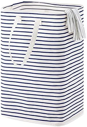 TechMilly 72L Large Collapsible Laundry Basket Freestanding Clothes Hamper