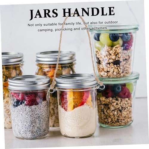 5-Piece Mason Jar Hangers