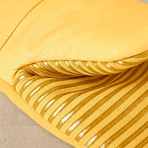 Majestic Yellow KitchenAid Oven Mitt Set Heat-Resistant Non-Slip