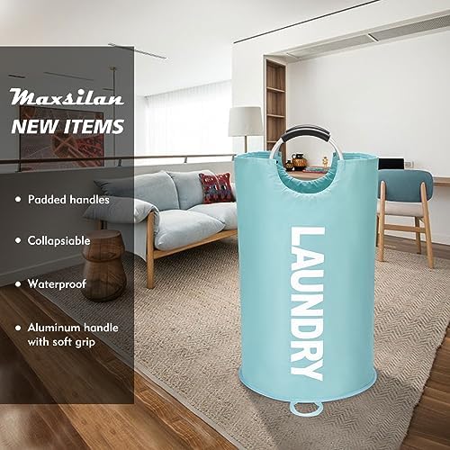 Maxsilan90L Large Laundry Basket