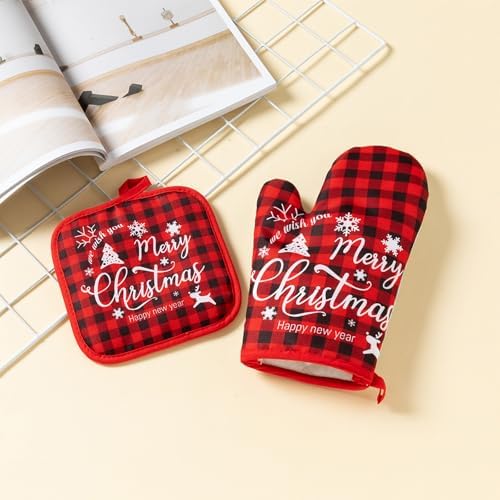 Cualque Halloween-Oven Mitts Potholders nnNiceAdorable