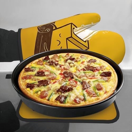 Cute and Adorable Chainsaw Crying Potholders and Oven Mitts