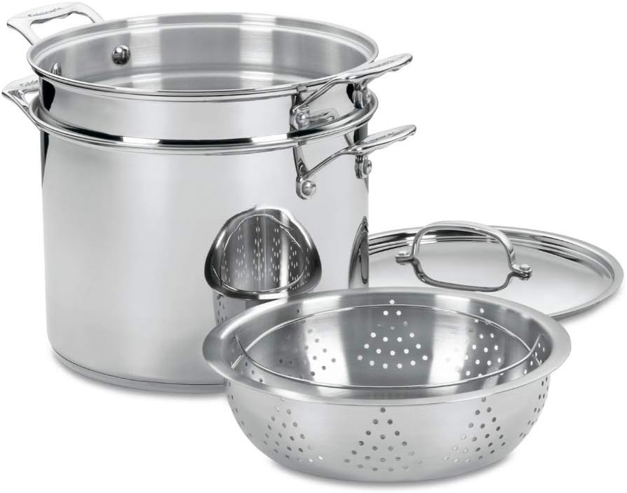Elegant 4-Piece Set for Classic Healthy Cooking