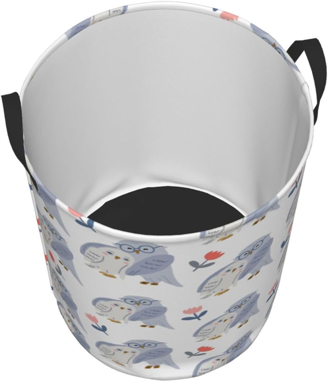 AFHYZY Owl Laundry Hamper