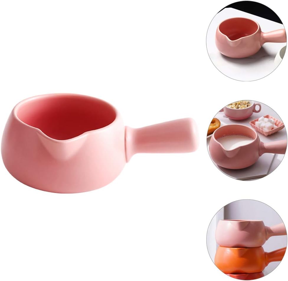 DOITOOL Ceramic Noodle Pot Soup Pan