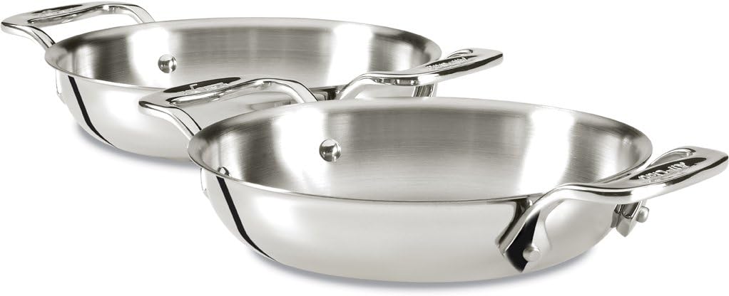 All-Clad Silver Au Gratin Pans
