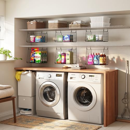 Stay Organized with the Sonyabecca 4-Pack Laundry Basket Set