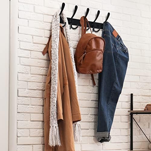 Durable Wall-Mounted Coat Rack