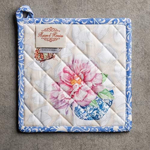 Maison dHermine Oven Mitt Pot Holder Set