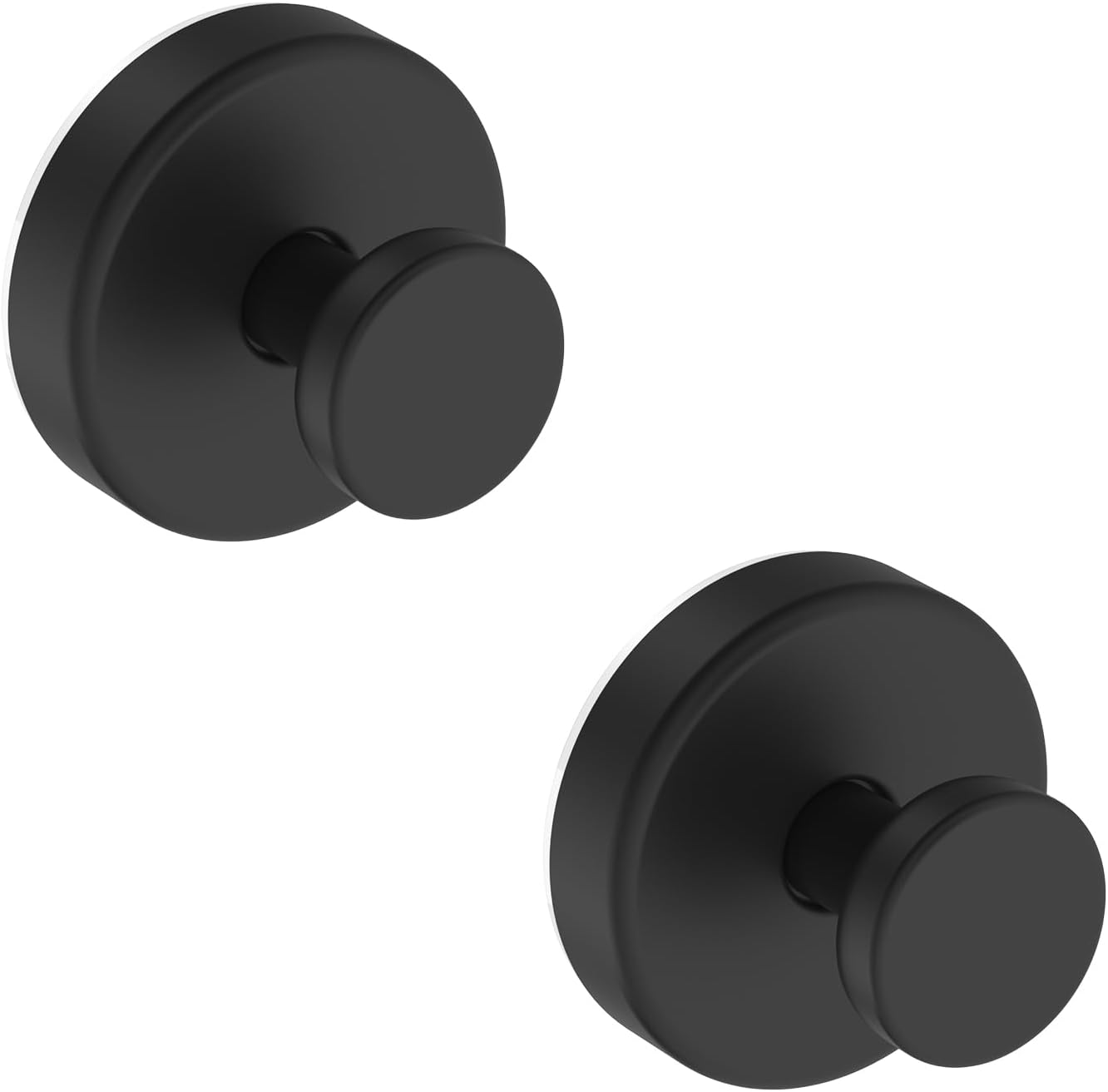 Sturdy Suction Cup TowelHooks - 2 Pack for Bathroom Windows