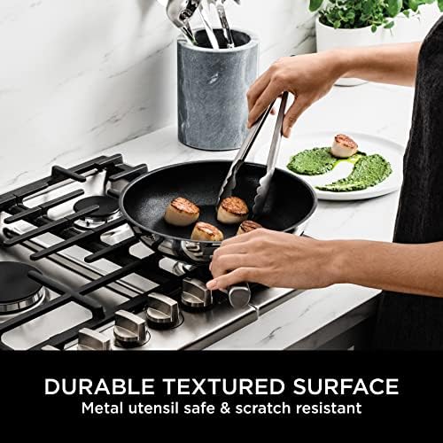 Zero Stick Frying Pan Set by Ninja