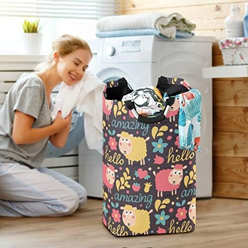 Stylish Foldable Laundry Hamper with Cute Animal Design for Easy Organization