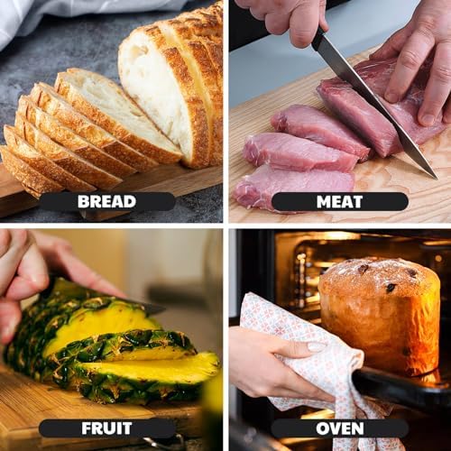 Alipis Silicone Finger Guards for Cooking