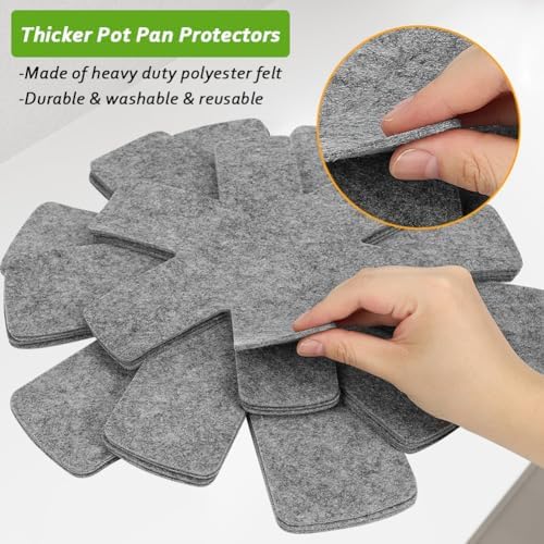 Boylan Pot and Pan Protector Set