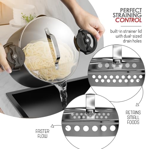 EATEX Pasta Pot
