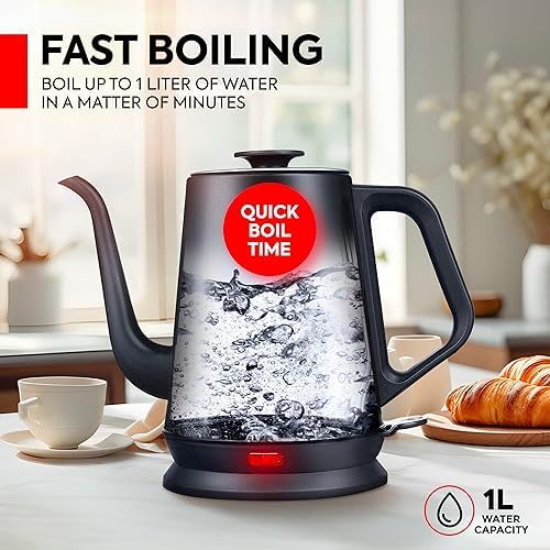 Mueller Electric Gooseneck Kettle Set