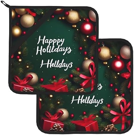 Safe Heat-Resistant Potholders for Grilling Cooking