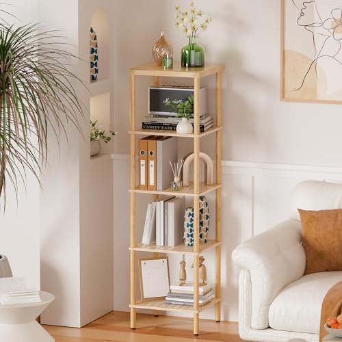 AmazerBath Eco-Friendly Bamboo Bathroom Shelf