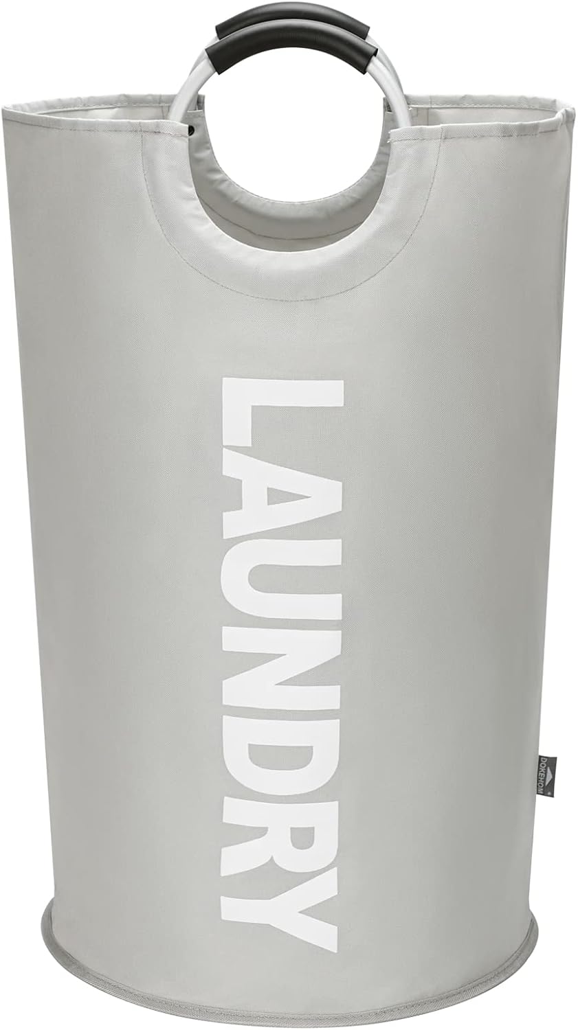 125L Collapsible X-Large laundry basket for bedroom