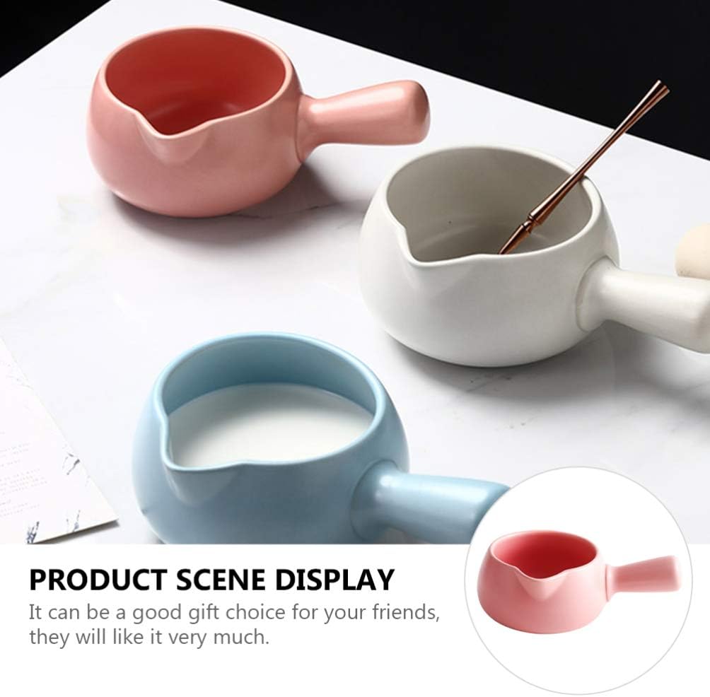 DOITOOL Ceramic Noodle Pot Soup Pan