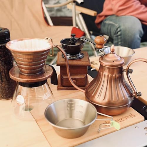 NWFashion Copper Pour Oven Coffee Kettle