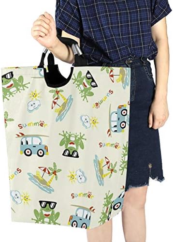 MOYYO Summer Kids Folding Laundry Organizer