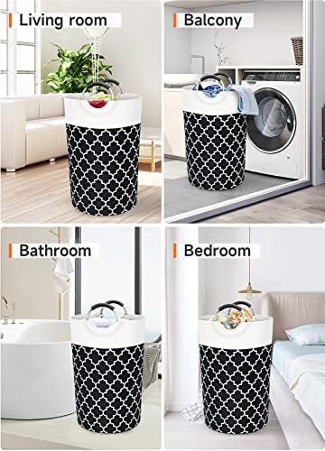 Collapsible Easy Fold Laundry Hamper for College
