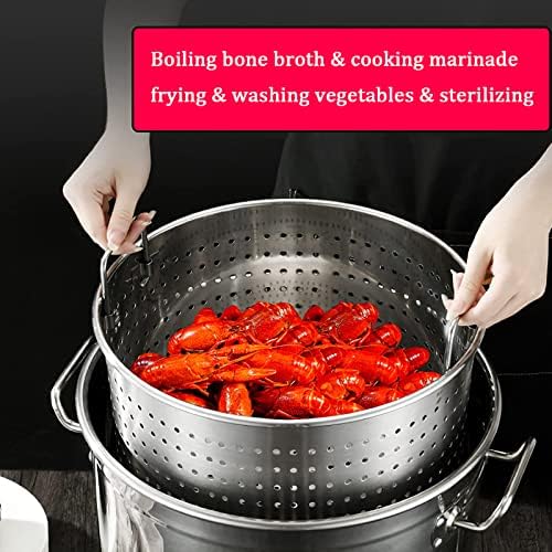 Upgrade Your Cooking with the AIZYR 45Qt Stainless Steel Stockpot