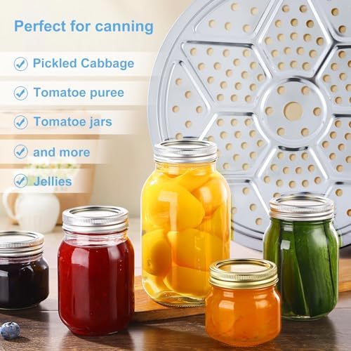 2Pcs Premium Stainless Steel Pressure Canner Rack