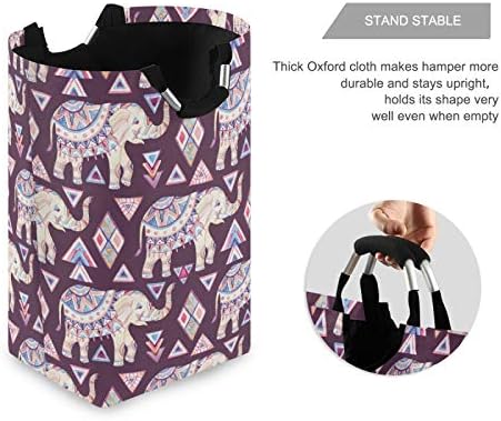 Sused laundry hamper with elephant design
