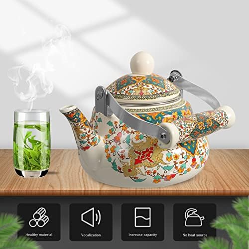 Bristle-Bottom Tea Kettle