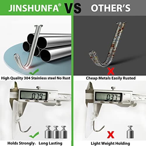 JINSHUNFA Adhesive Hooks