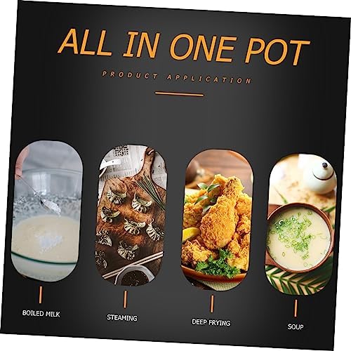 Galneck Snow Pan Small Pot Multi-functional Compact Cooking Pot