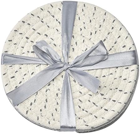Potholders Set - Heat-Resistant 100 Cotton