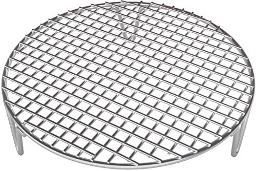 Hamilton Housewares 7875 Diam Stainless Steel Cooking Cooling Canning Rack 2 Height
