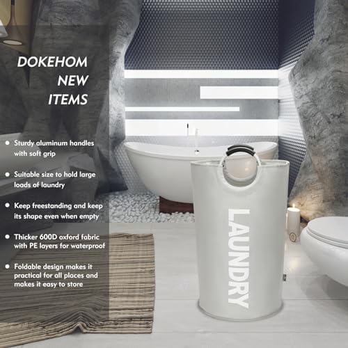 125L Collapsible X-Large laundry basket for bedroom