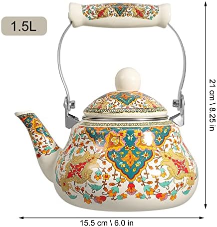 Bristle-Bottom Tea Kettle