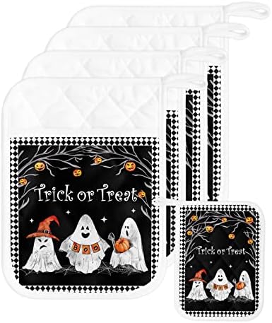 Halloween Ghost Pumpkins - Recharge Your Cooking Pots