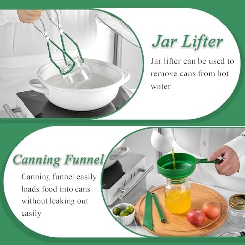 CasaVibe Canning Starter Kit for Home Cooking